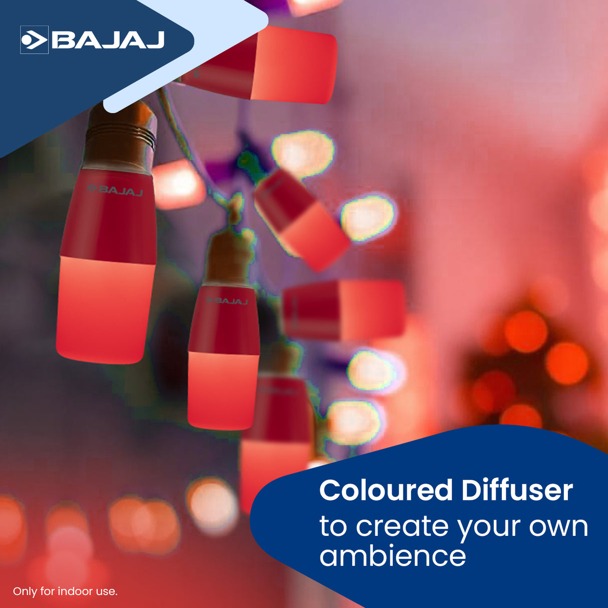 IVORA DECO CAPSULE LAMP B22