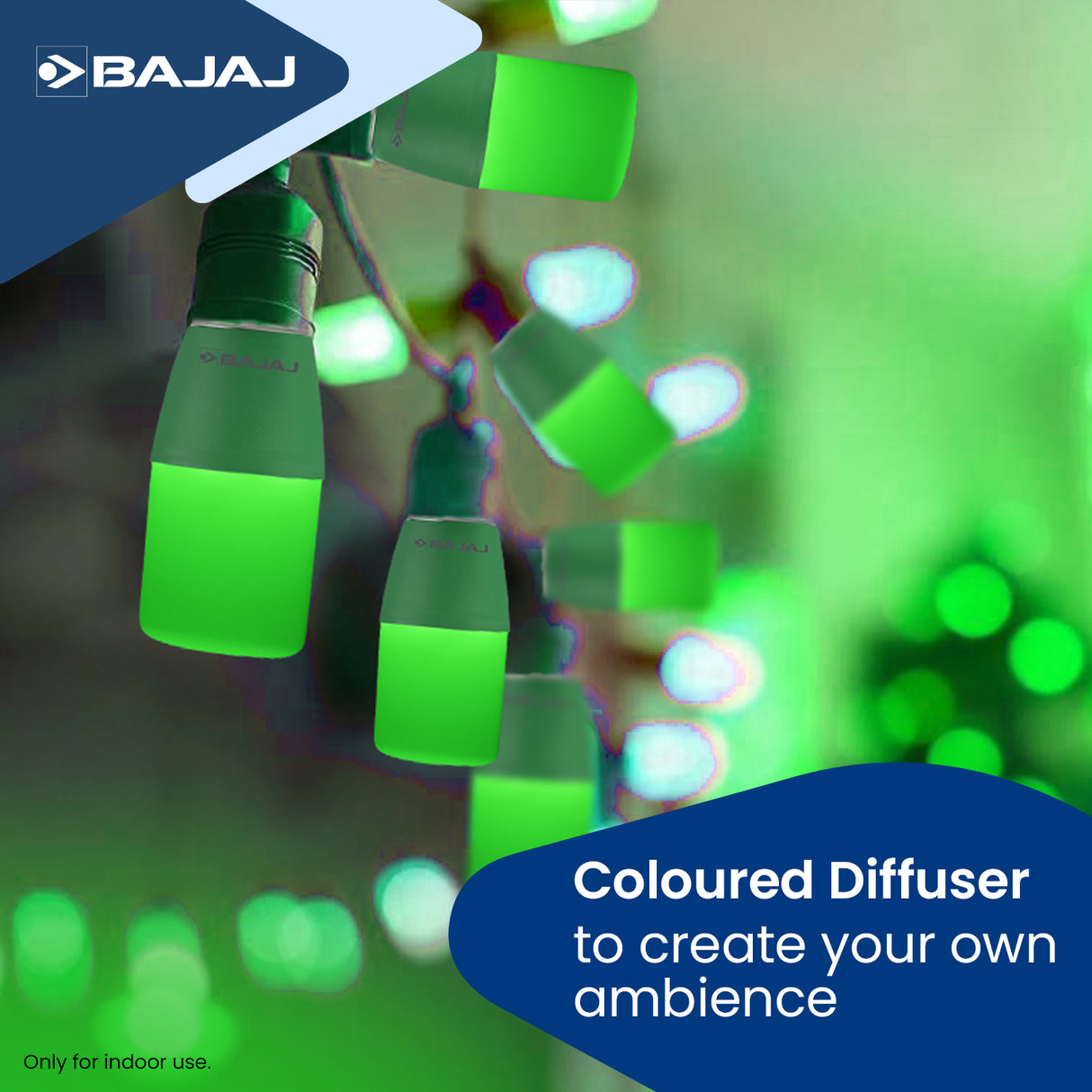 IVORA DECO CAPSULE LAMP B22