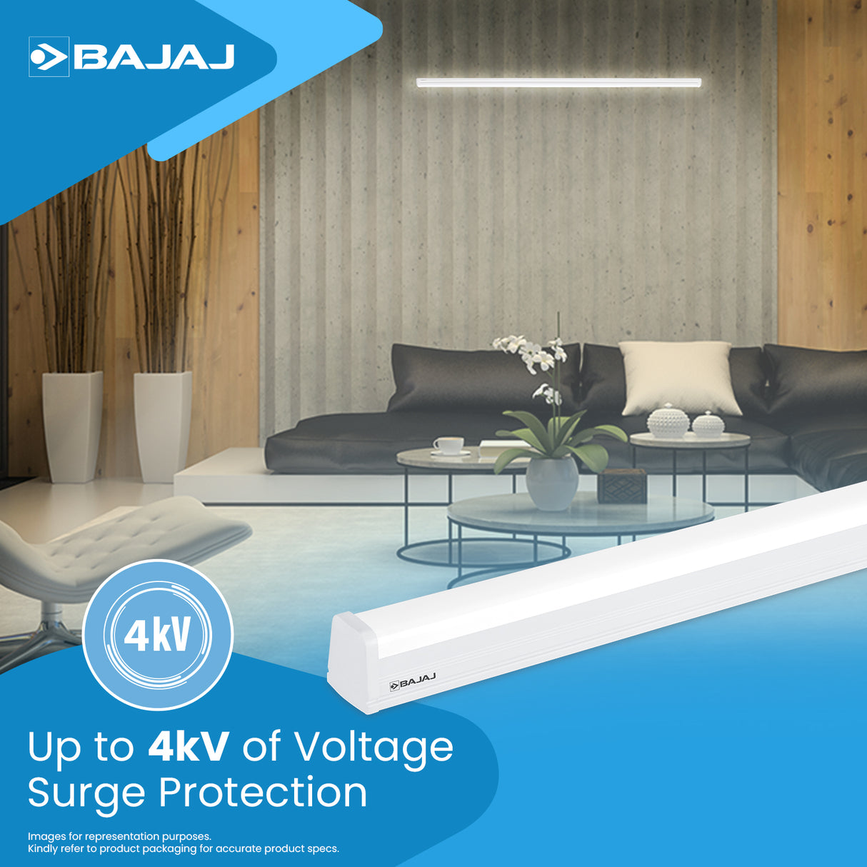 BAJAJ BEAM MAX LED BATTEN
