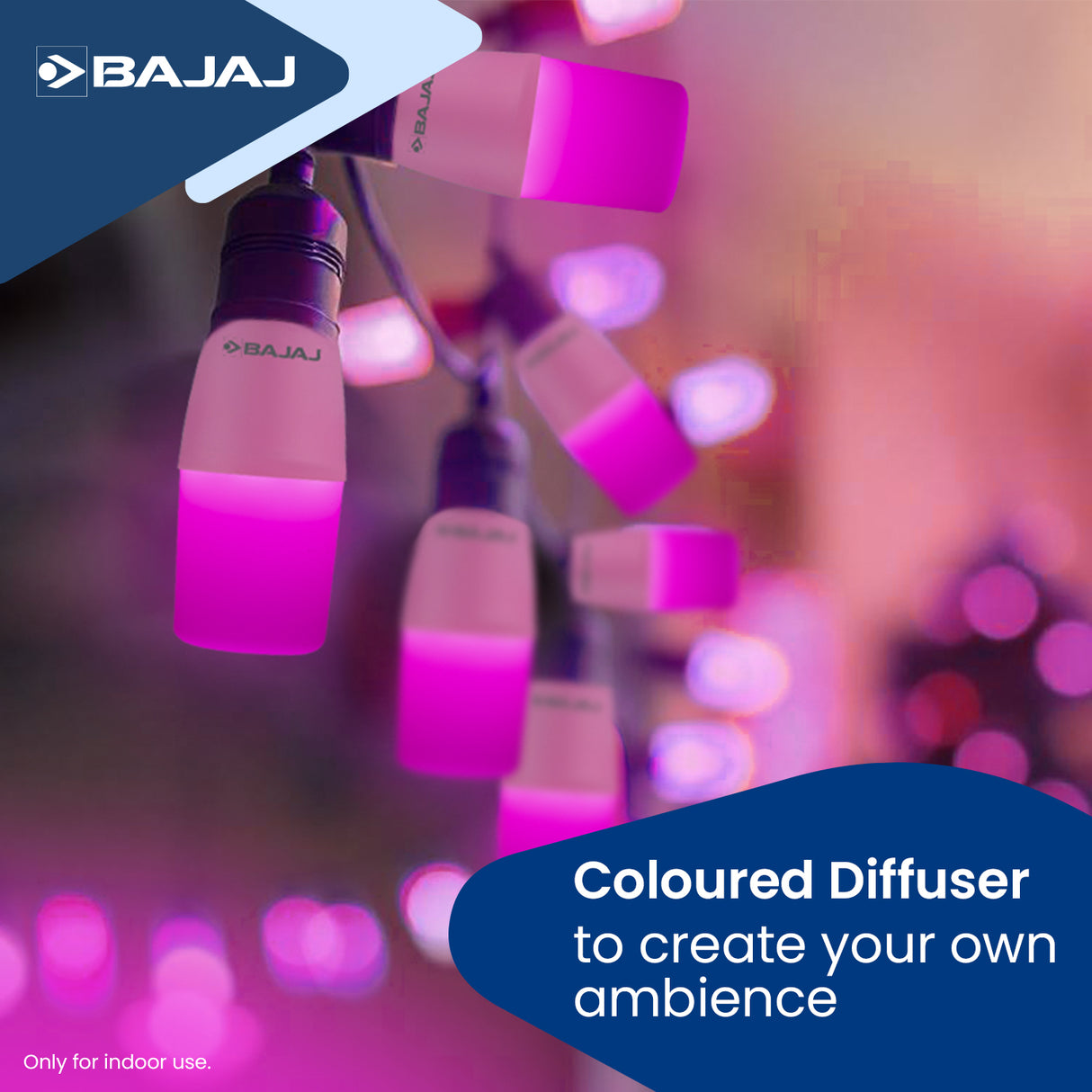 IVORA DECO CAPSULE LAMP B22