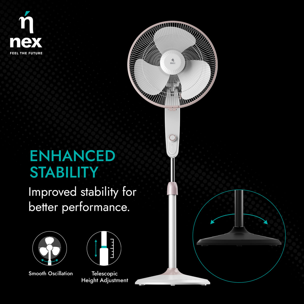 NEX Glyde A5 Pedestal