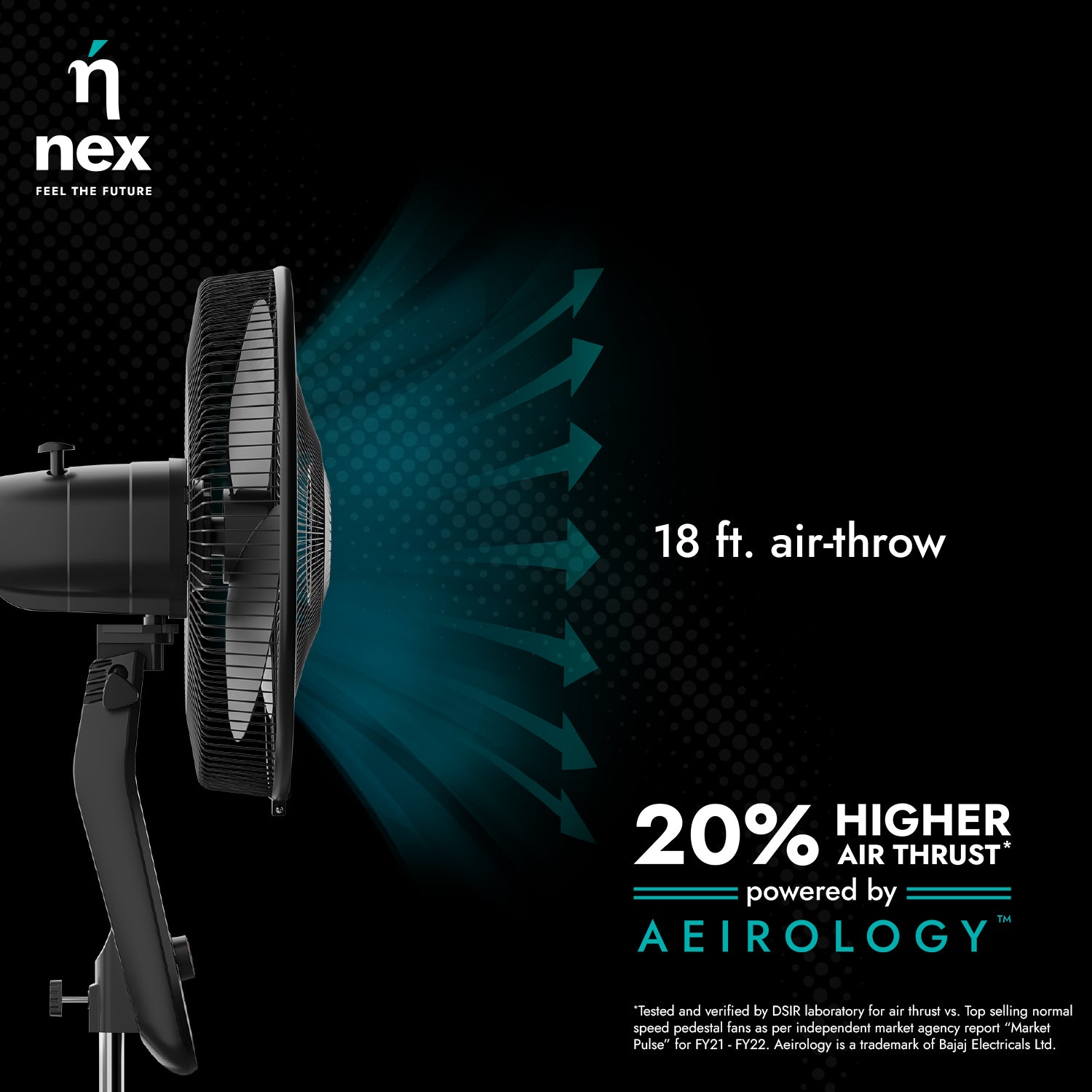 NEX Glyde A5 Pedestal