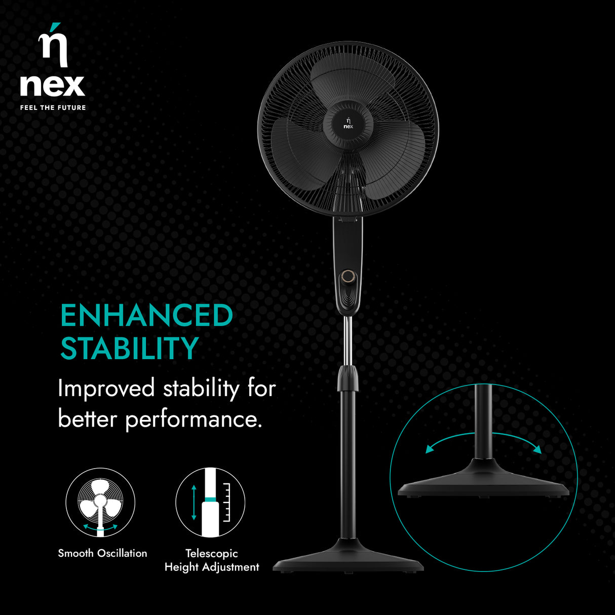 NEX Glyde A5 Pedestal