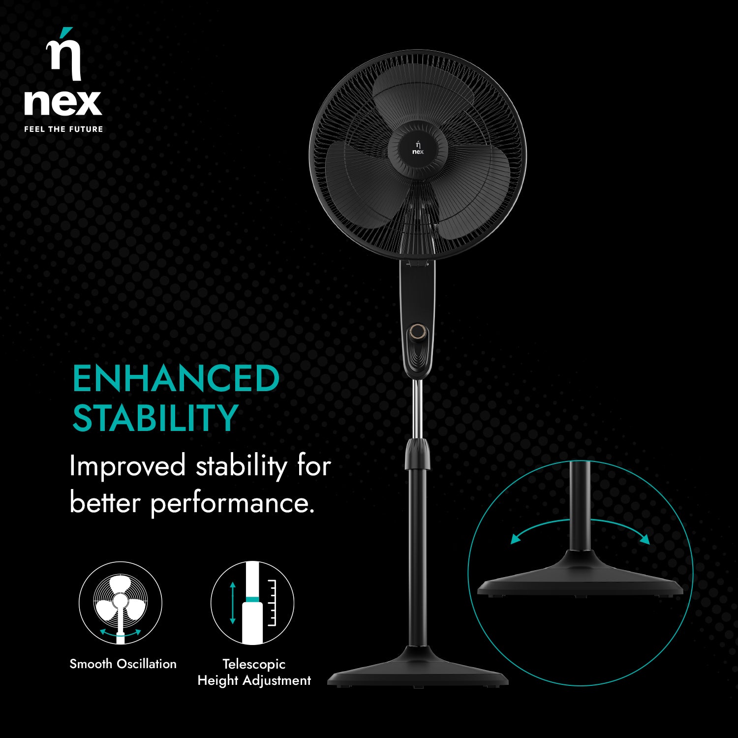 NEX Glyde A5 Pedestal