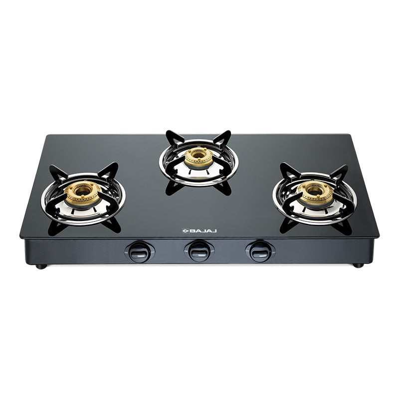 Bajaj 3BRGP6 Glass Gas Stove