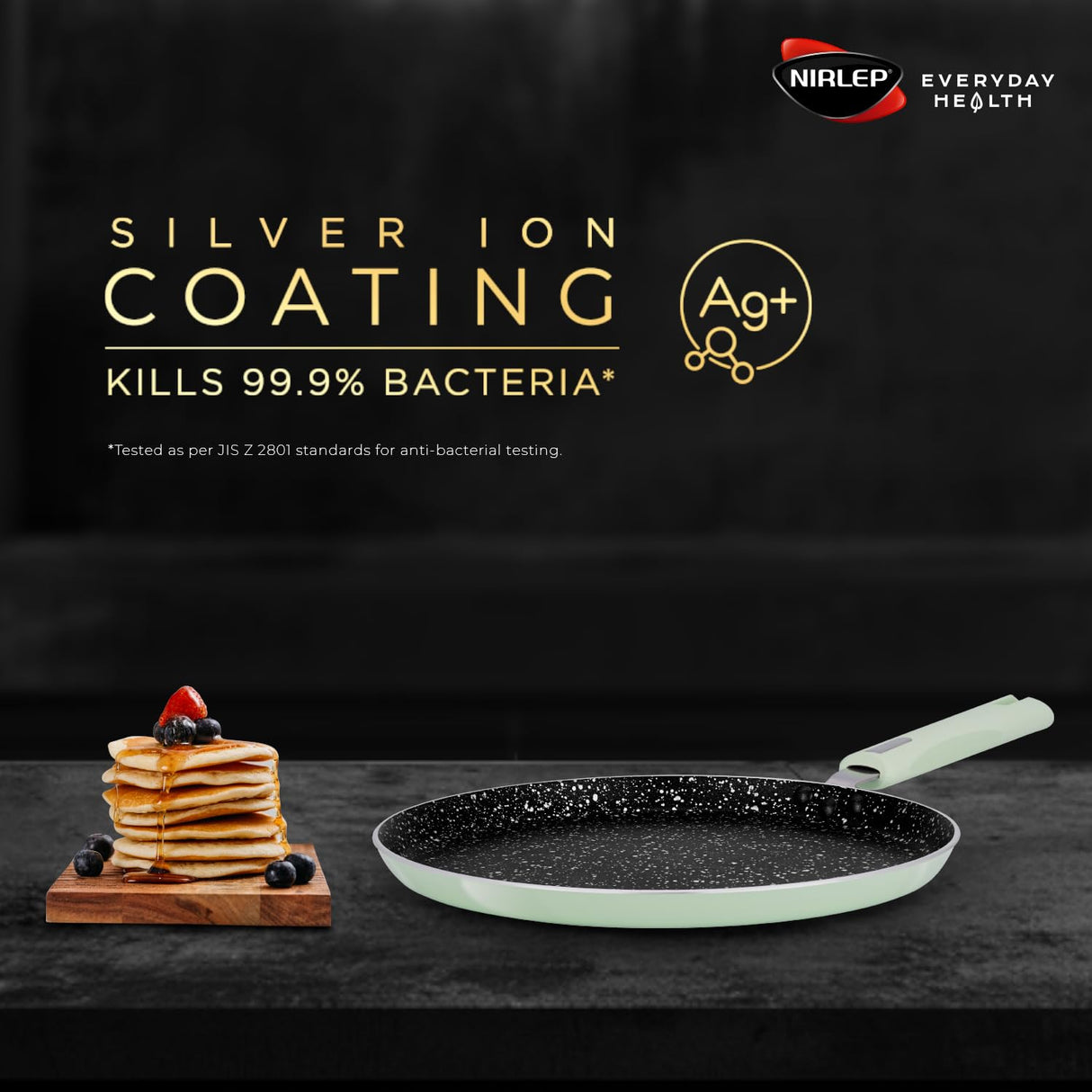 Nutrihealth Pro  Non Stick Aluminium Induction Flat Griddle