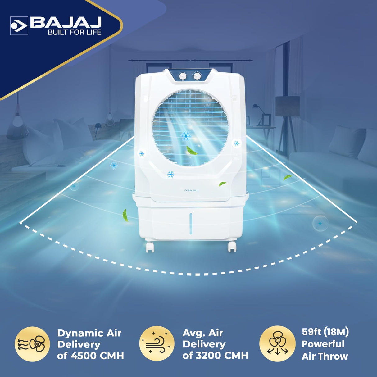 Bajaj Shield Series Arteon 55