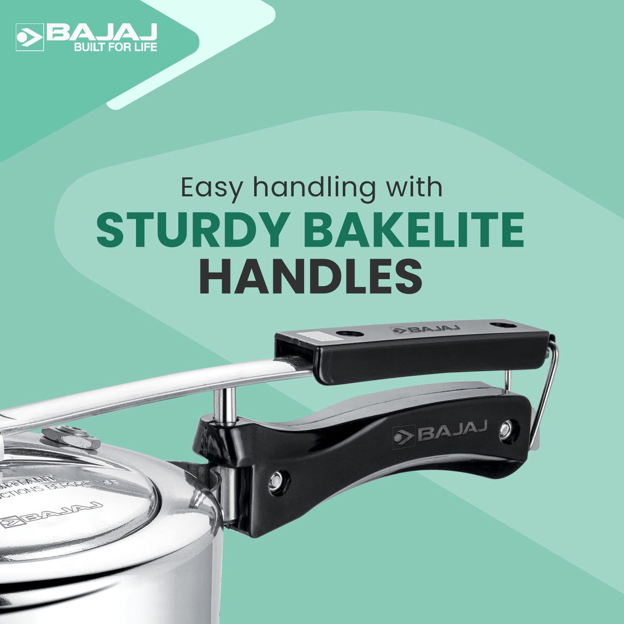 Inner Lid Aluminium Pressure Cooker