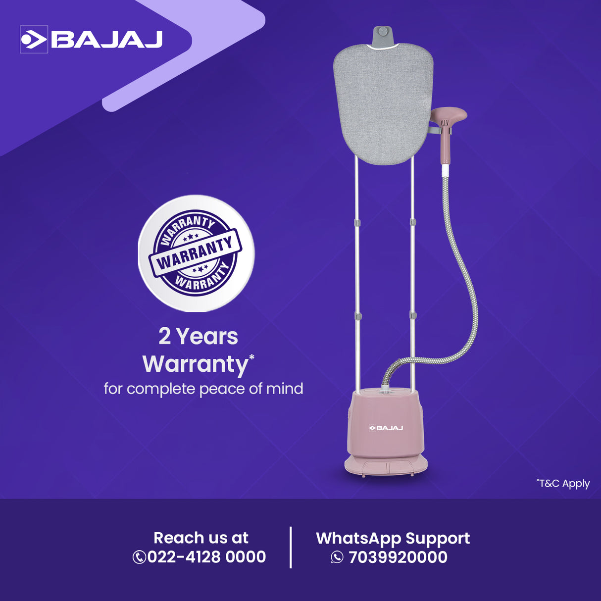 Bajaj Presstine Upright