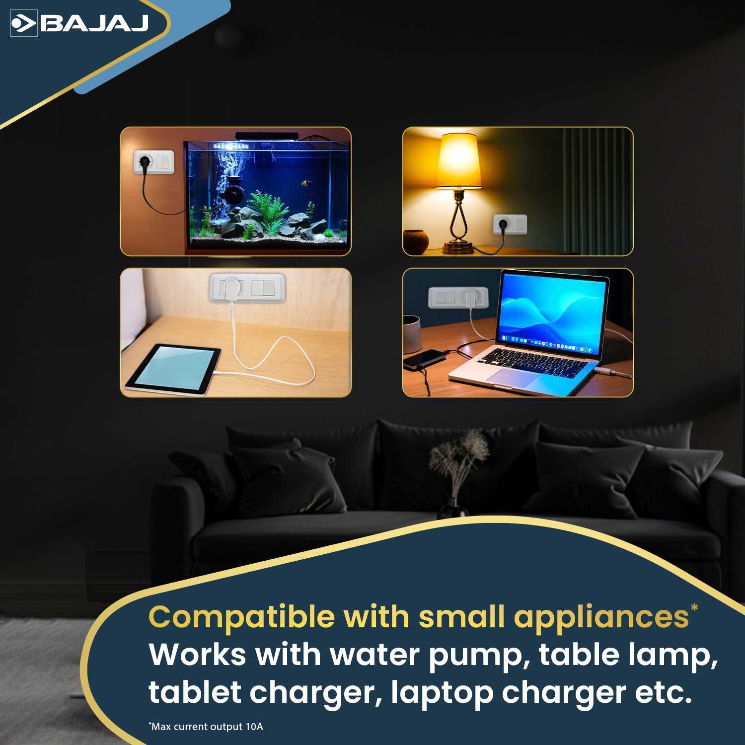 AWE WI-FI SMART PLUG 10A