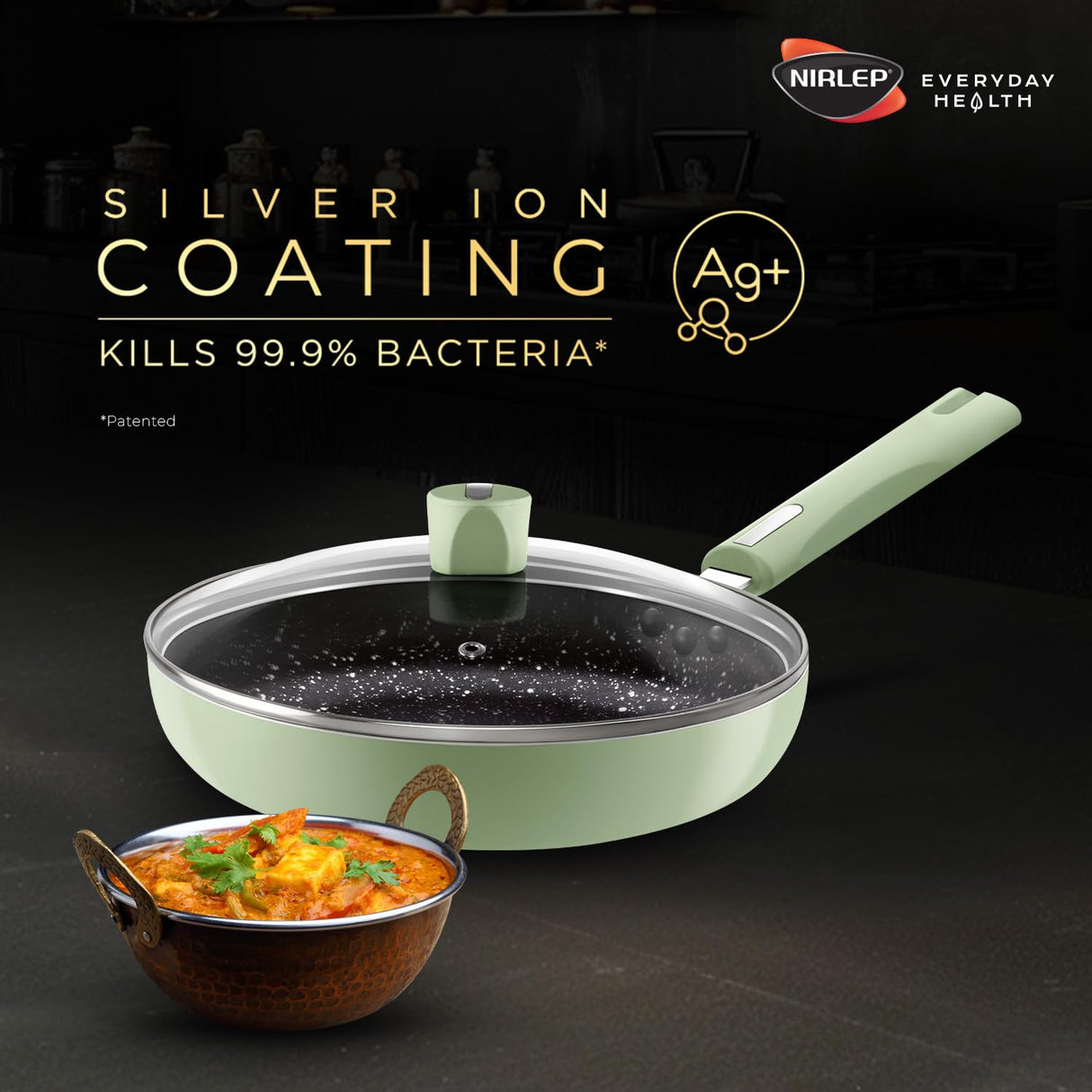 Nutrihealth Pro Non Stick Aluminium Fry Pan