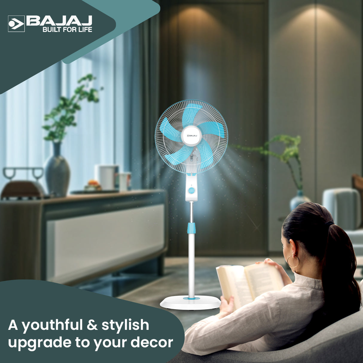 Penta Robusto 400mm Pedestal Fan