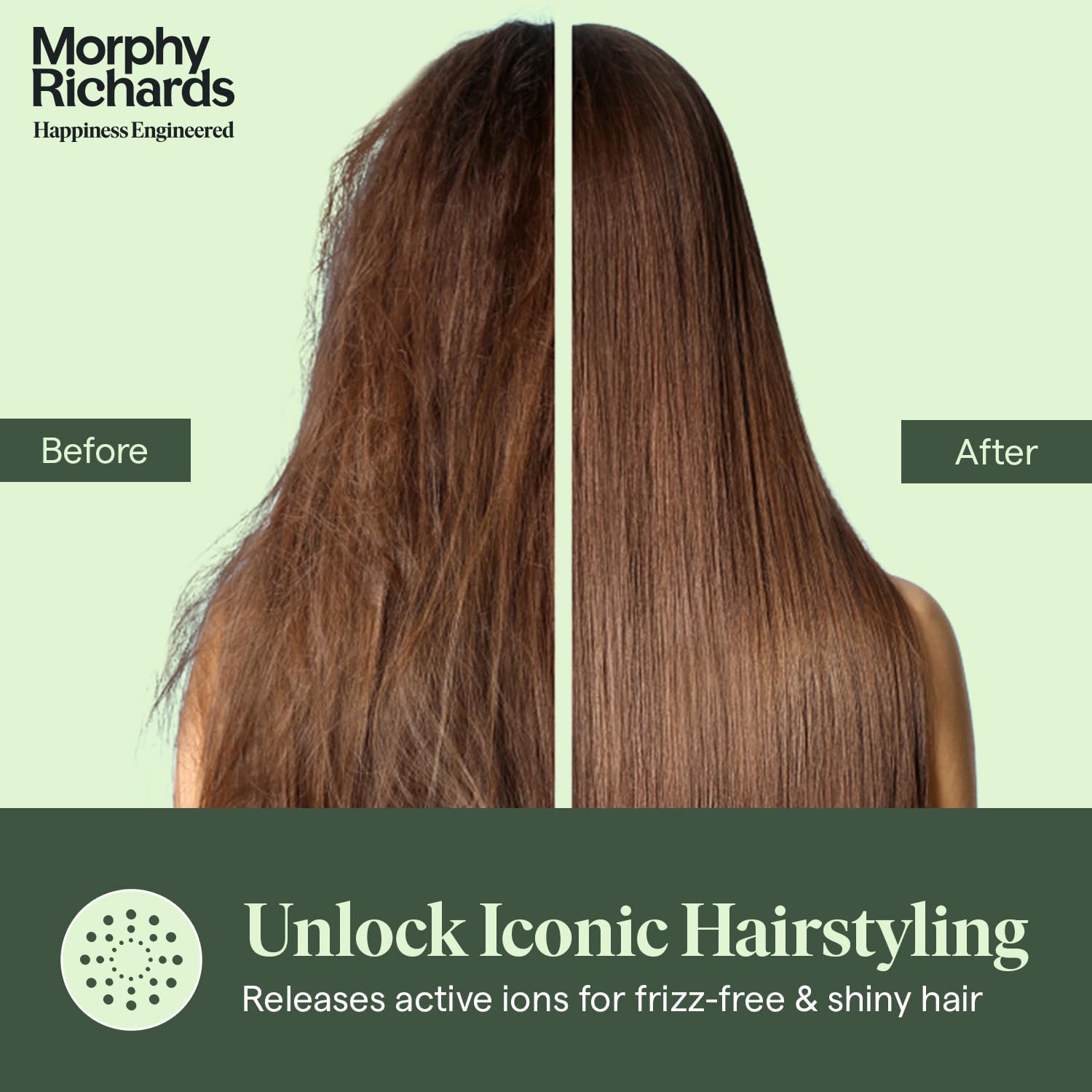 Morphy Richards Estella Hair Straightener Brush