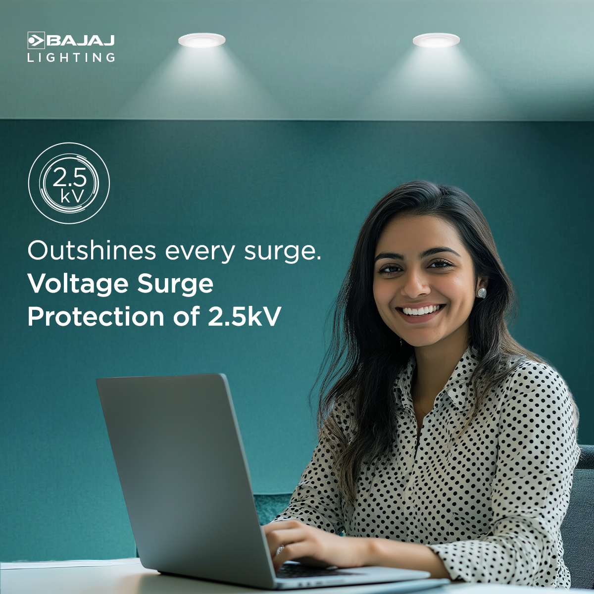 IVORA COMPACT LED DOWNLIGHT CCT