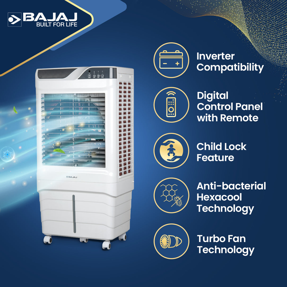 Bajaj Shield Series Elevate 90 Digi