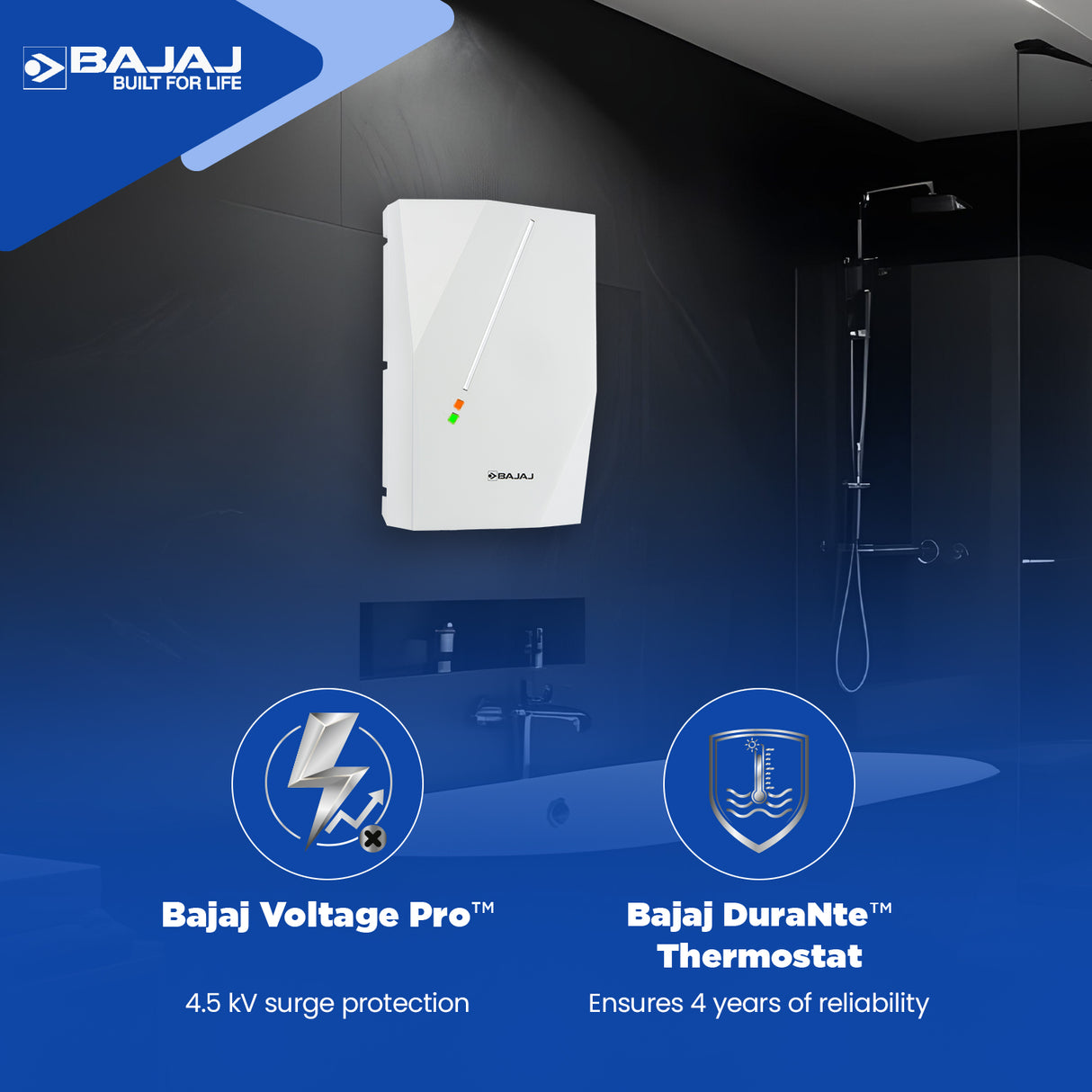 Bajaj Shield Series Skive Plus