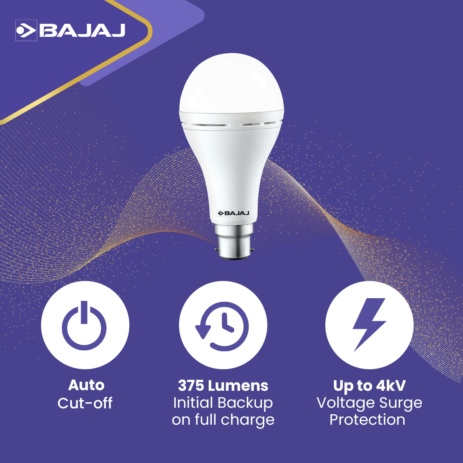 LEDZ INVERTER LAMP CDL B22