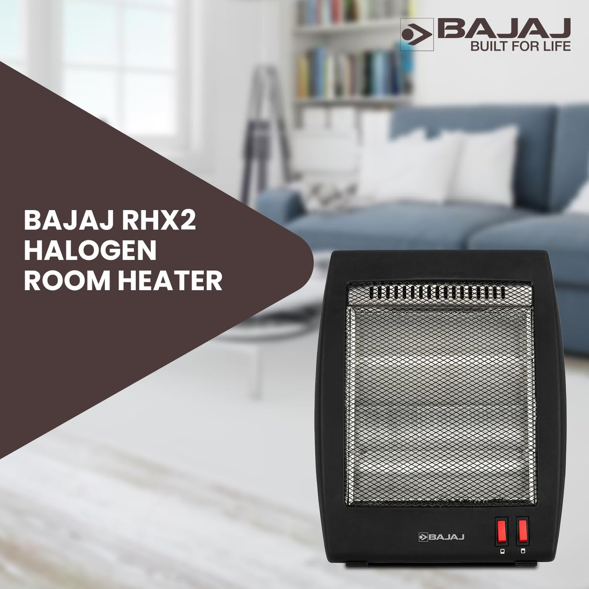 Bajaj RHX 2 New Halogen Room Heater