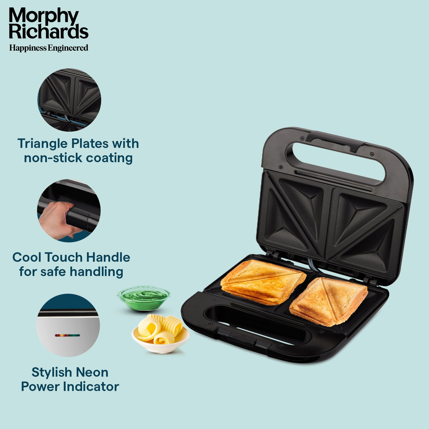Voyager Ultra Sandwich Maker