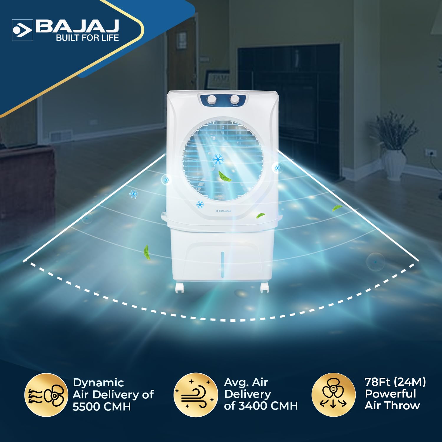 Bajaj Shield Series Velar 70