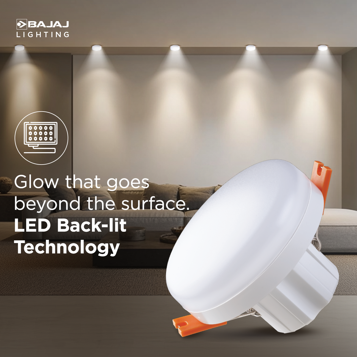 CELESTA LED DEEP DOWNLIGHT CCT