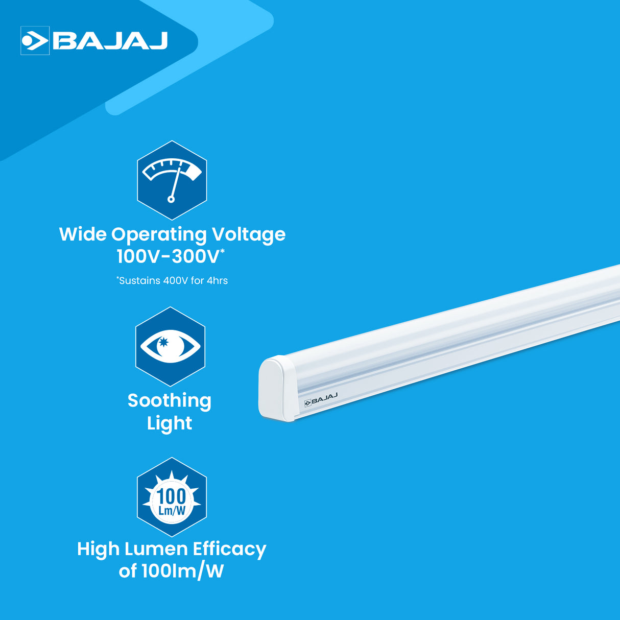 IVORA LED BATTEN