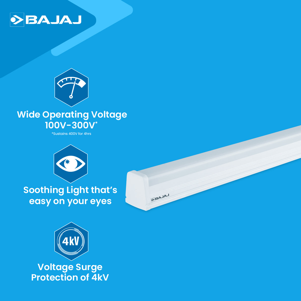 BAJAJ BEAM MAX LED BATTEN