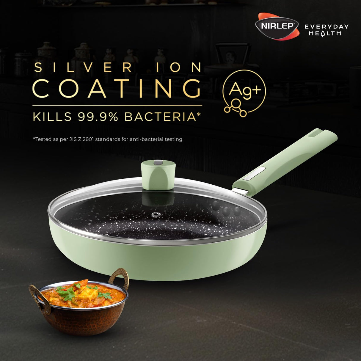 Nutrihealth Pro Non Stick Aluminium Fry Pan