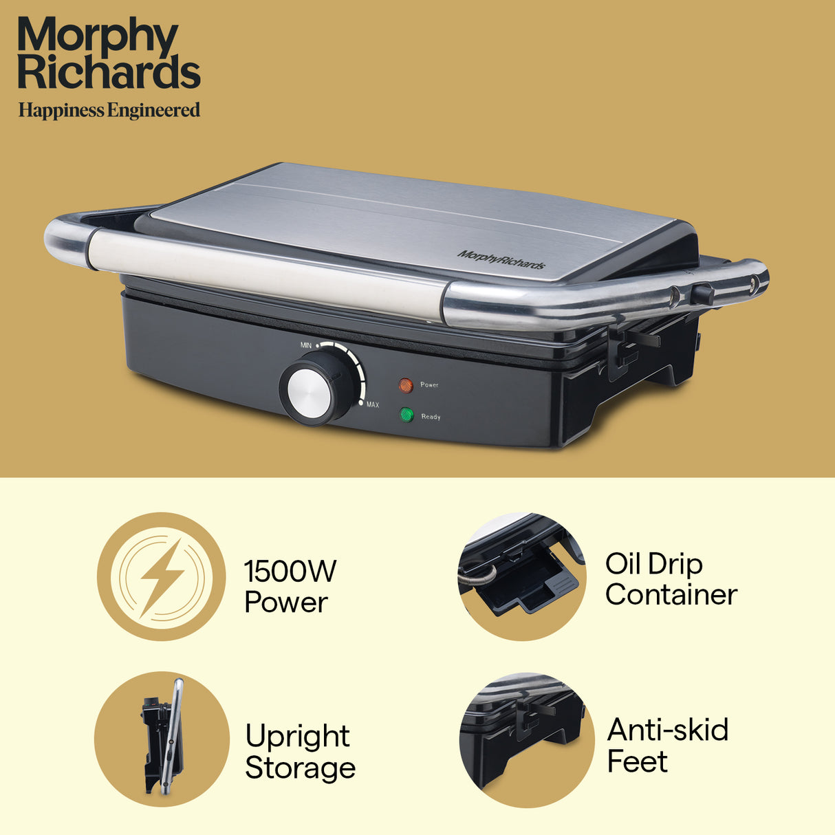 Imperio Series SM72 Sandwich Maker