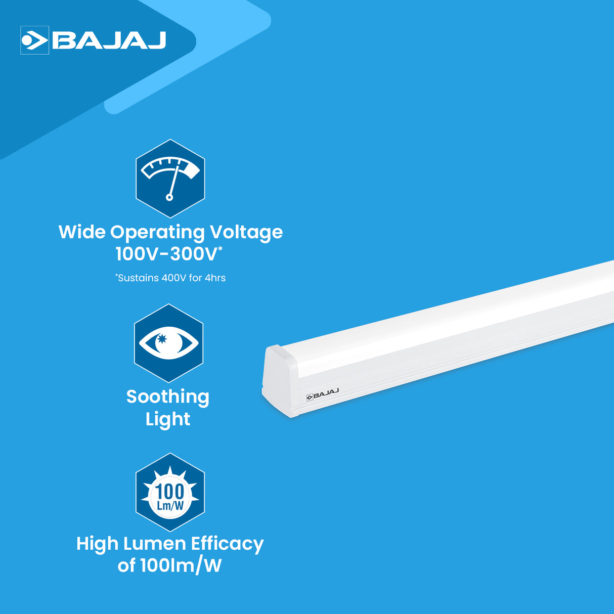 BAJAJ BEAM MAX LED BATTEN