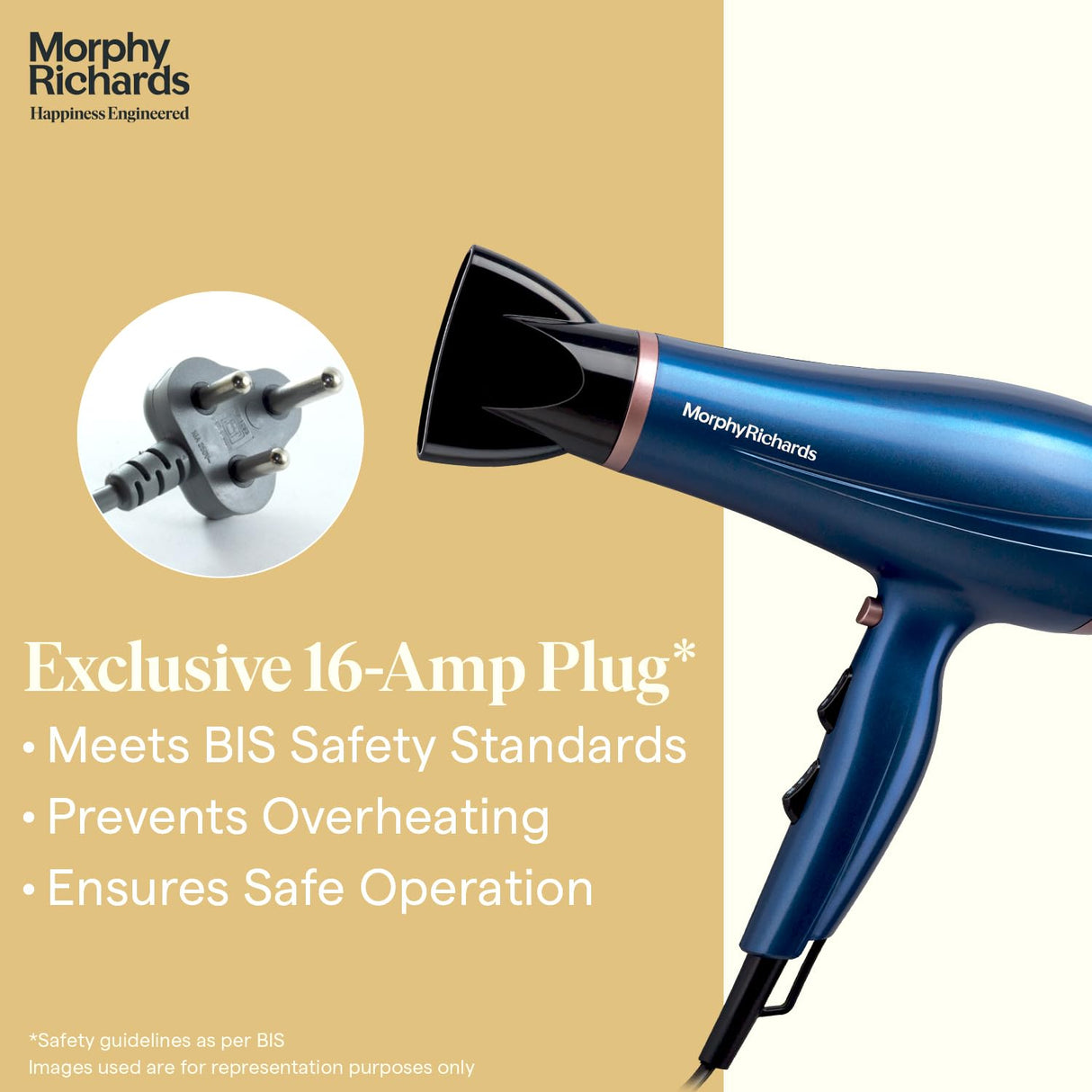 Morphy Richards Stylist Care HD192DC 1900W Hair Dryer