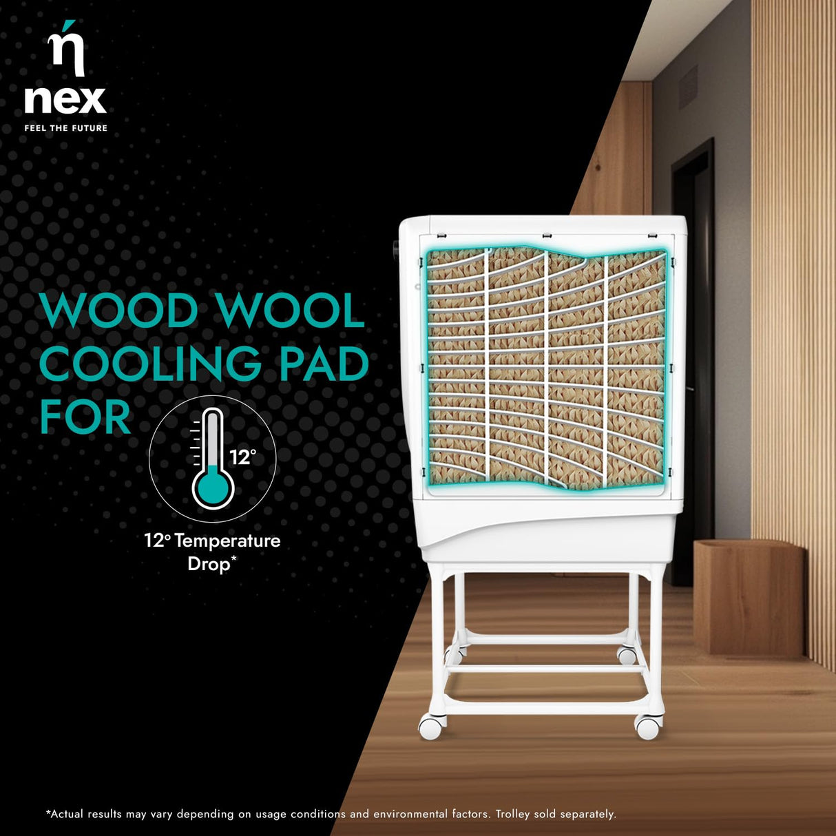 NEX DAC D1 55L DESERT COOLER