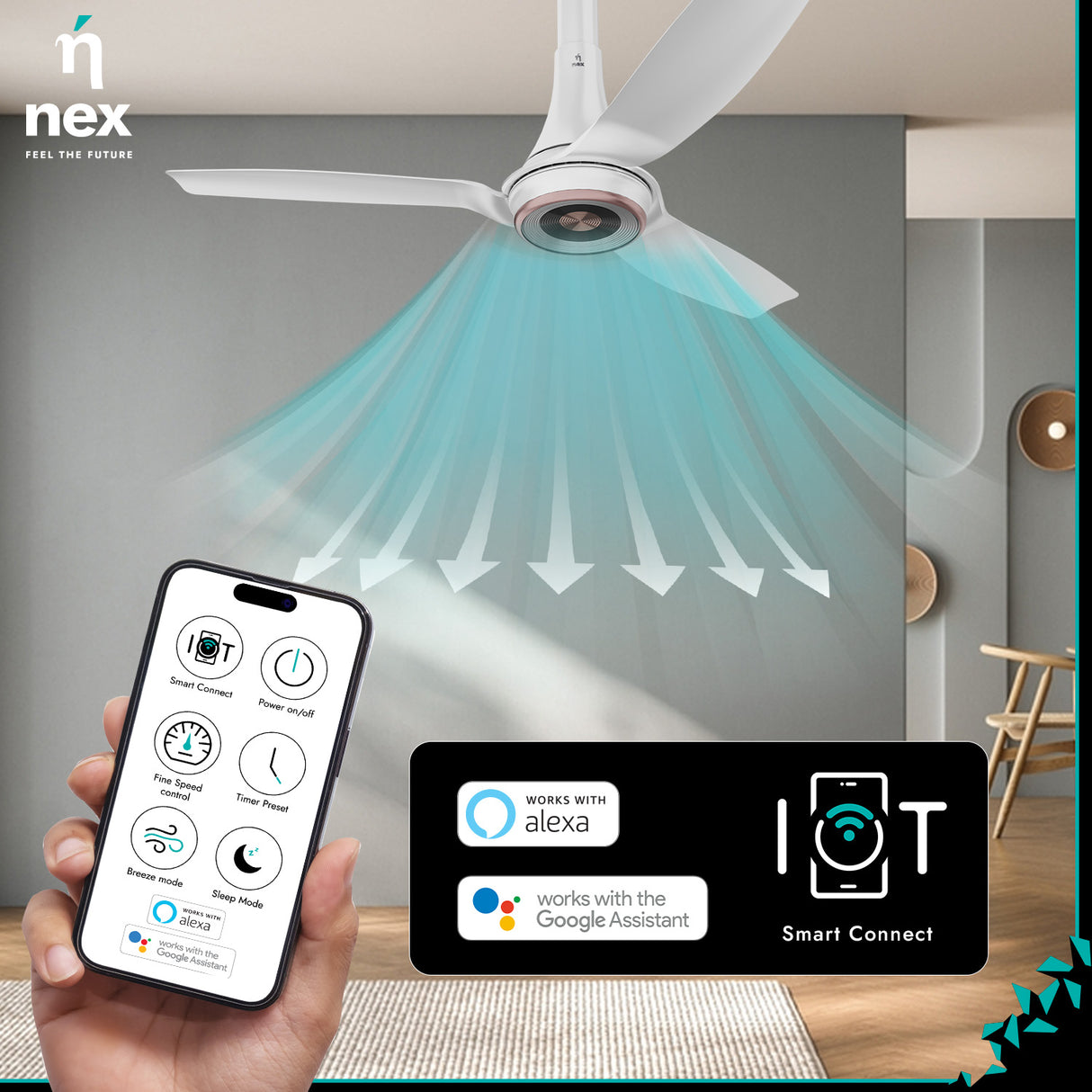 Nex Dryft A95 BLDC IoT