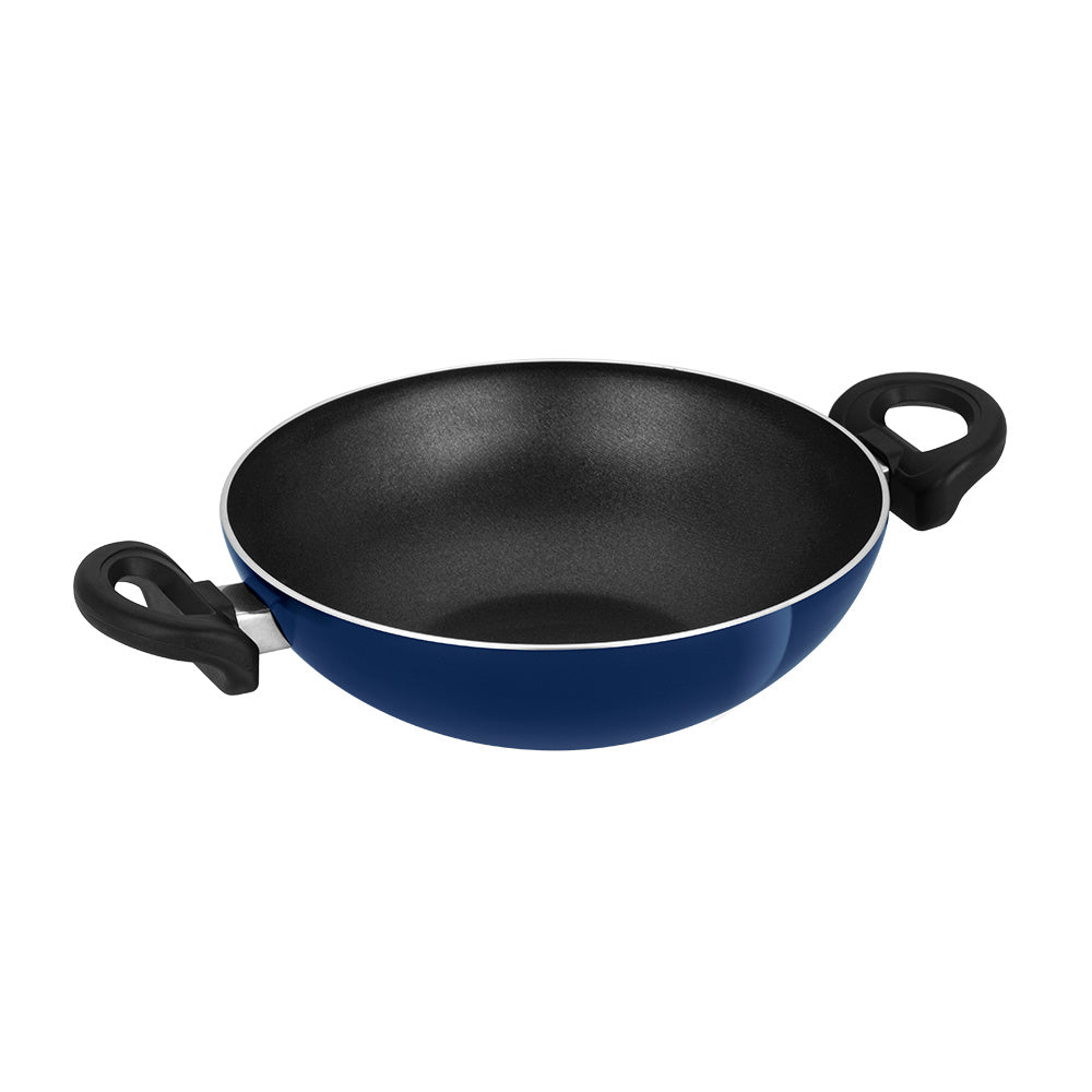 NutriHealth Non Stick Aluminium Kadhai