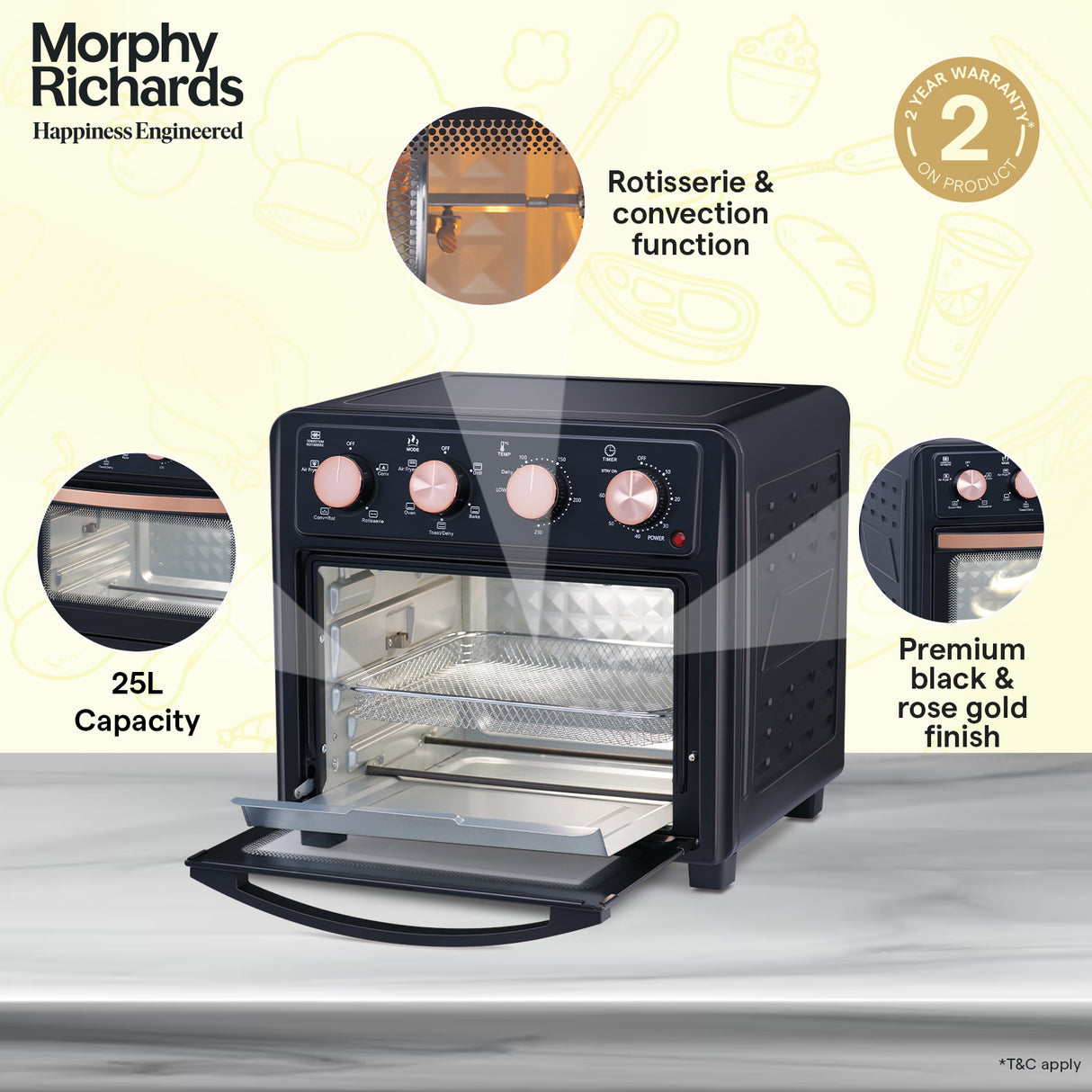 AirCrisp 25L Air Fryer OTG