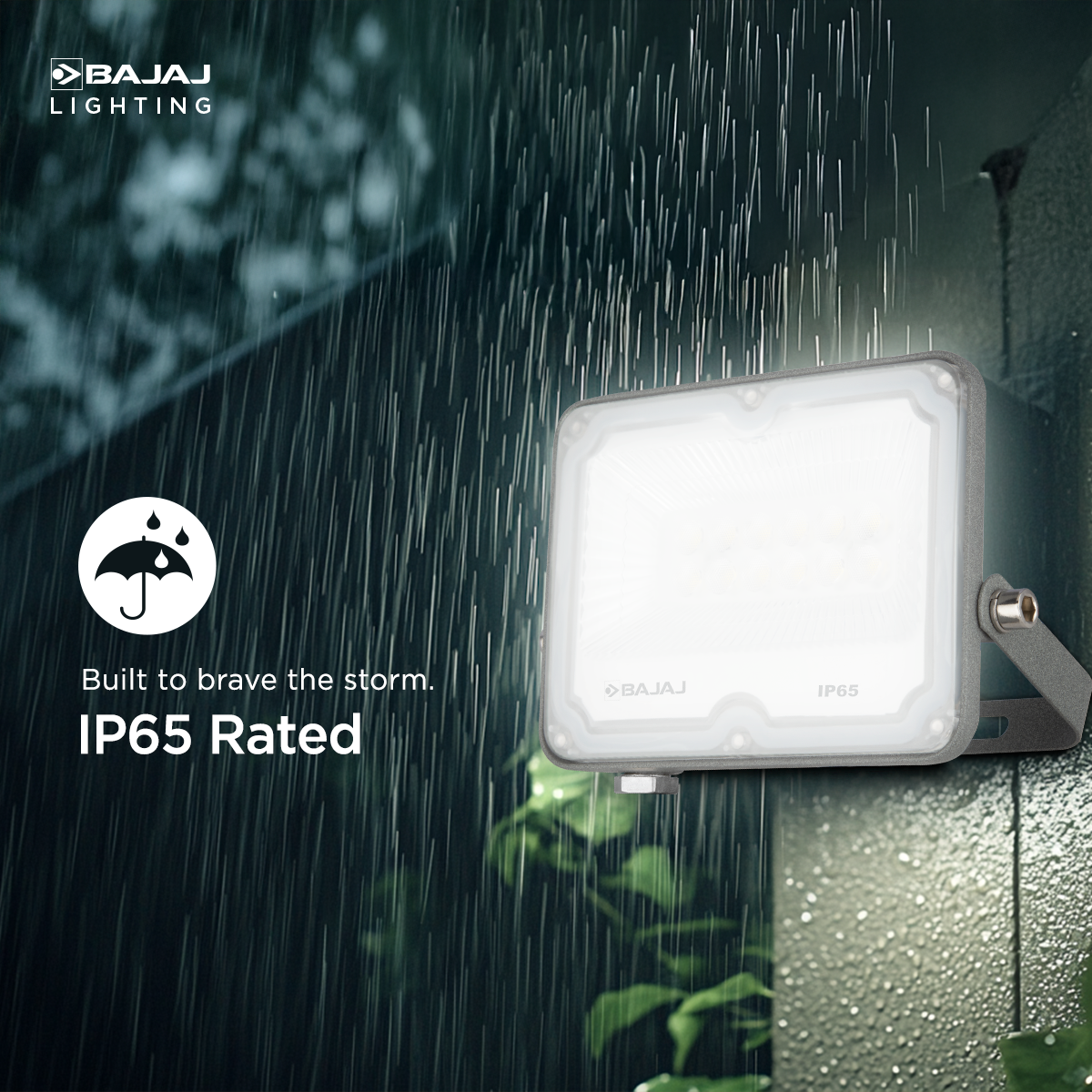 BAJAJ ROBUSTA FLOOD LIGHT AUTO COLOR