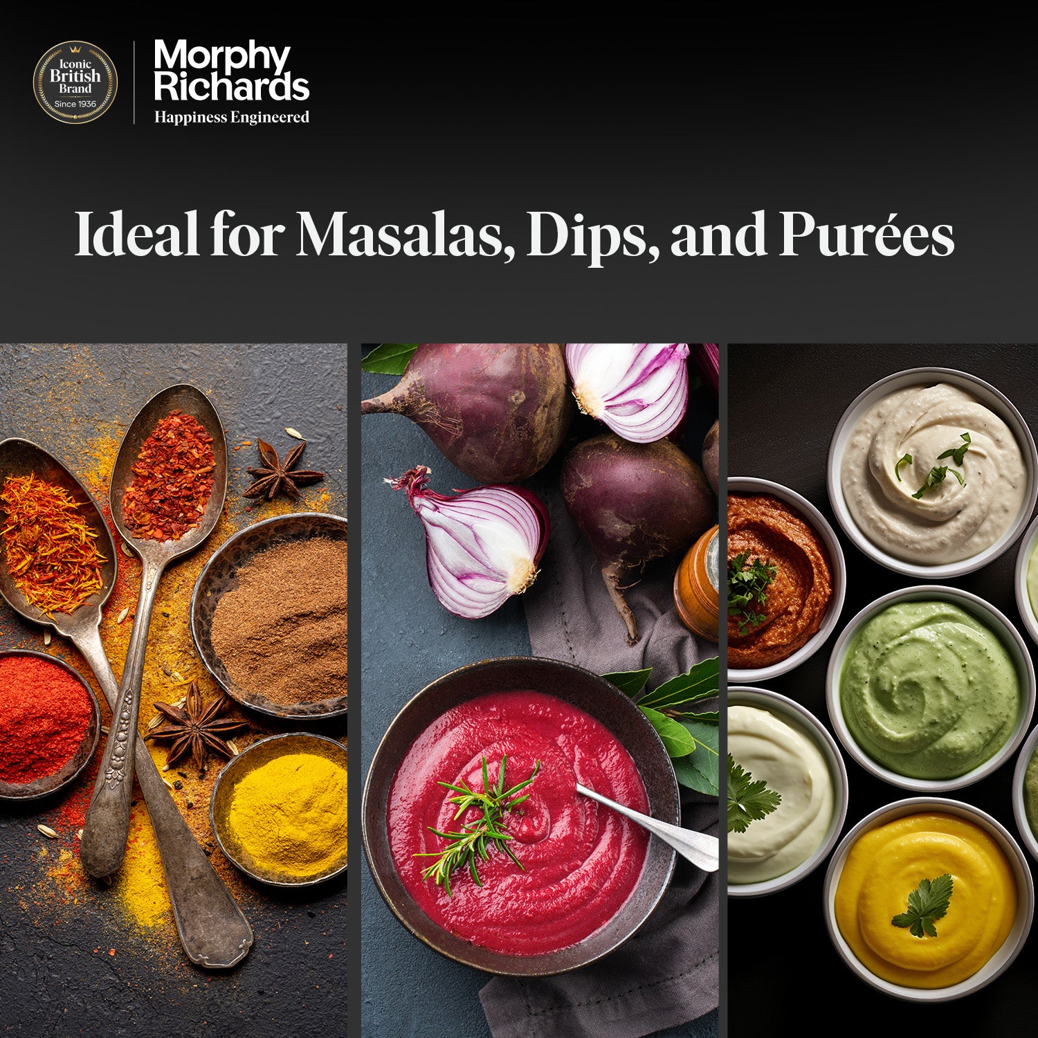 Morphy Richards Tresta 500W Mixer Grinder