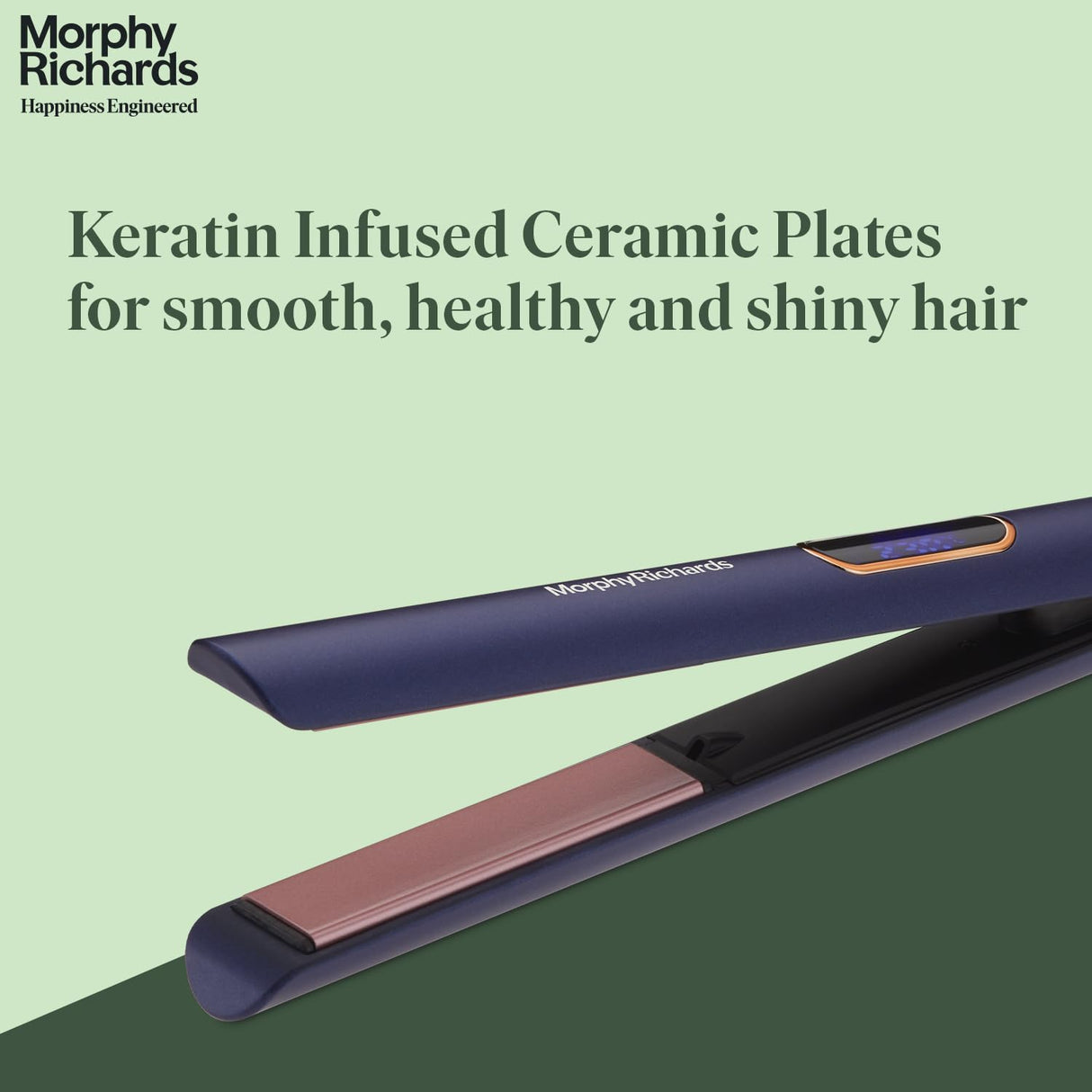 Morphy Richards KeraFlow HS3511 Keratin and Ionic Hair Straightener