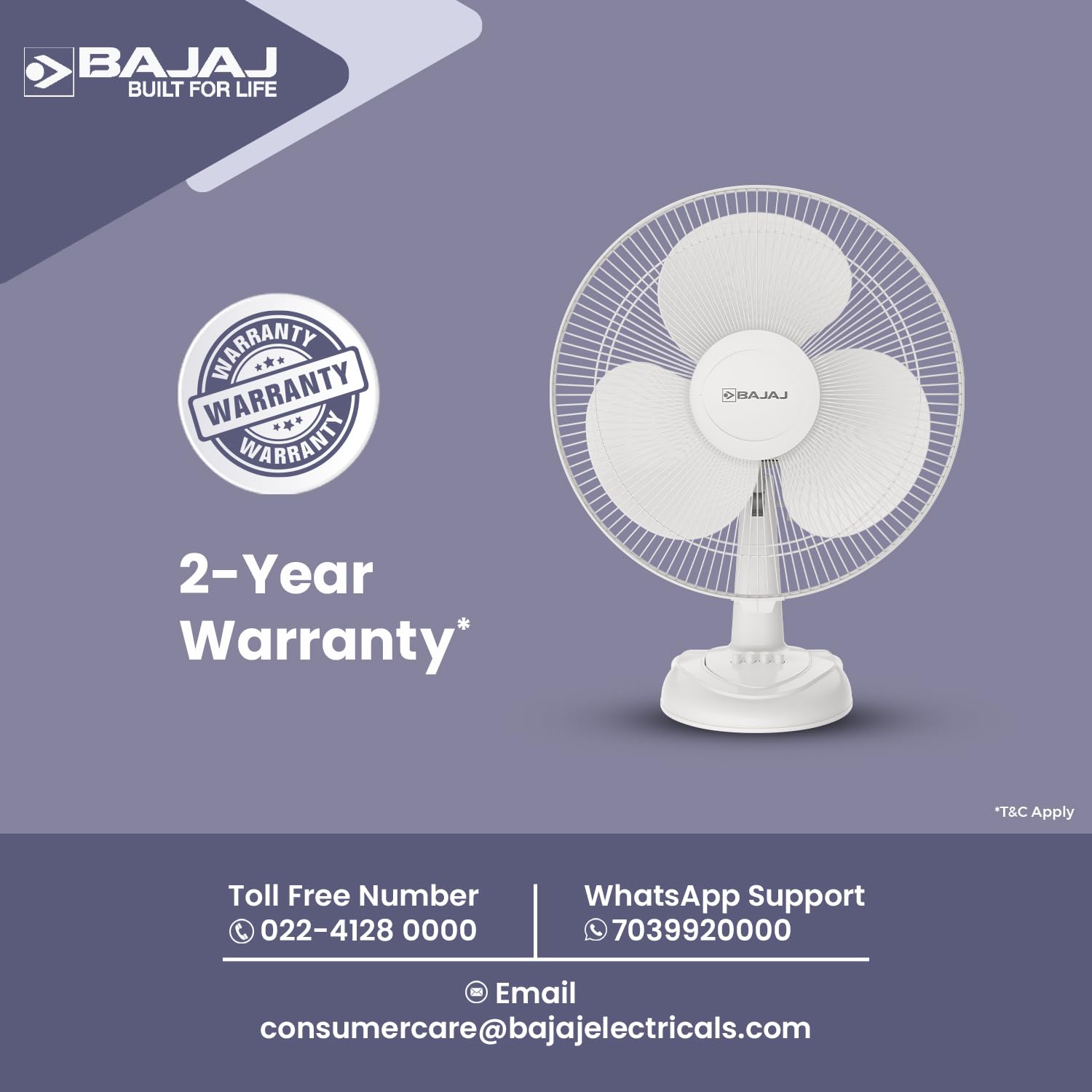 Frore Neo 400mm Table Fan