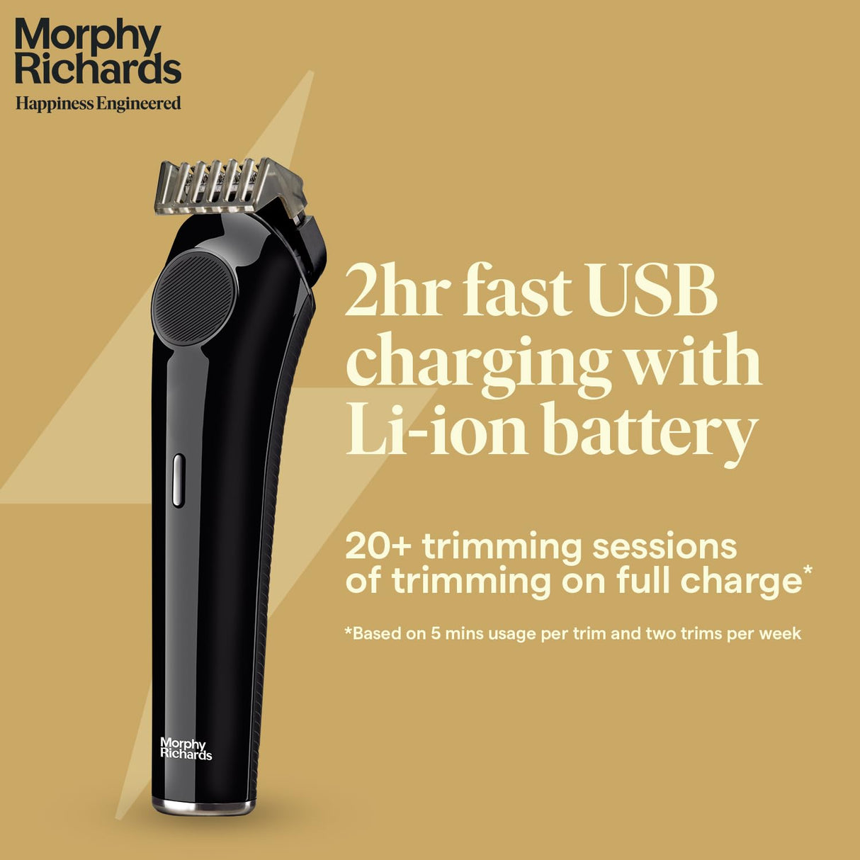 Morphy Richards Kingsman Elite 3 in 1 Multipurpose Trimmer