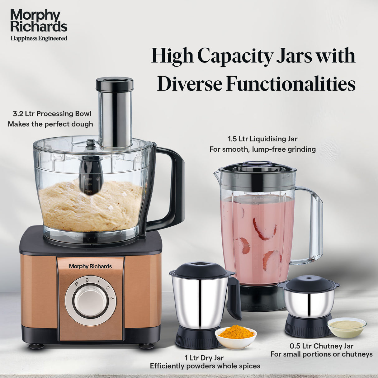 Morphy Richards Icon Superb Food Processor