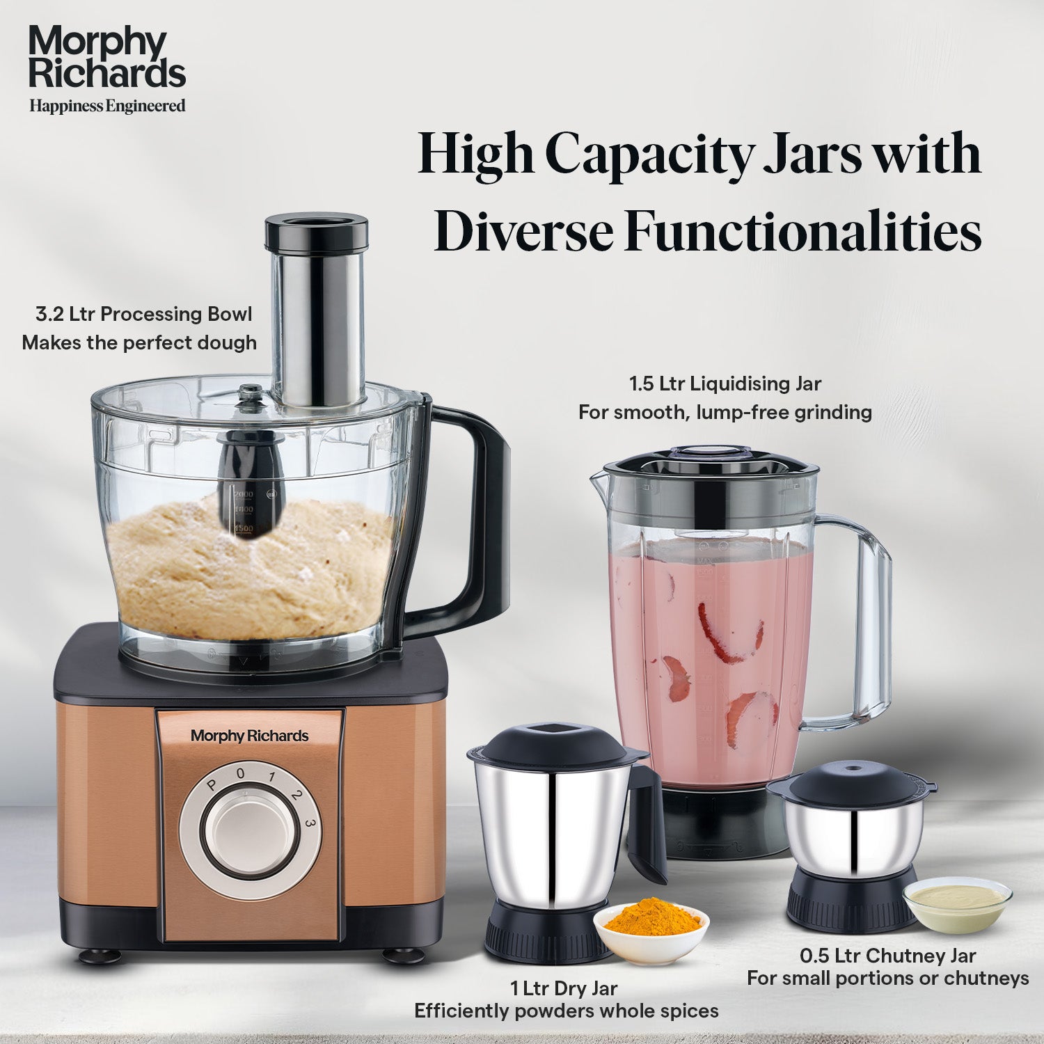 Morphy Richards Icon Superb Food Processor