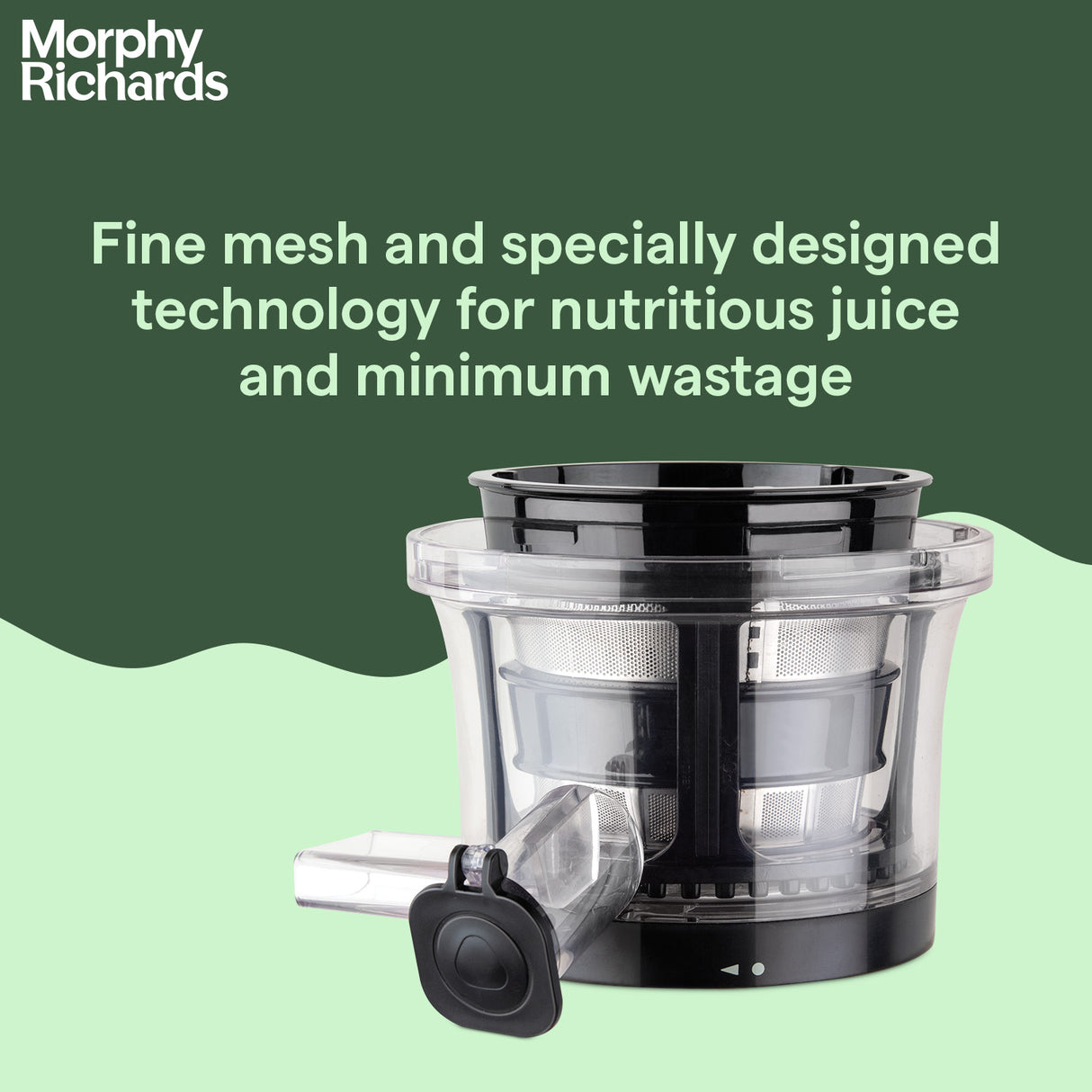 Morphy Richards Kenzo Slow Juicer
