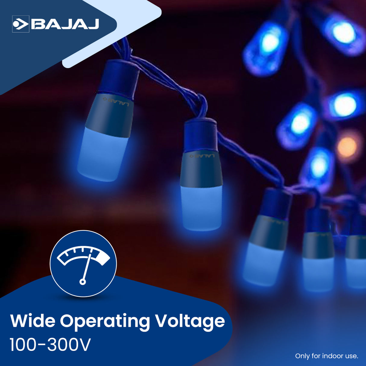 IVORA DECO CAPSULE LAMP B22