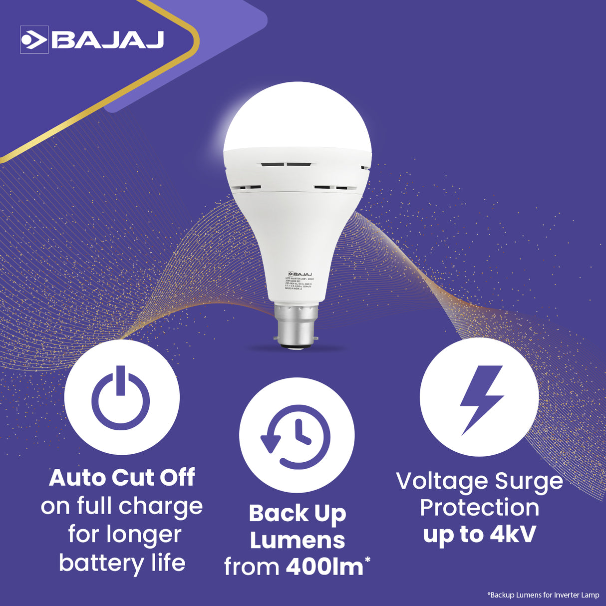 LEDZ INVERTER LAMP CDL B22