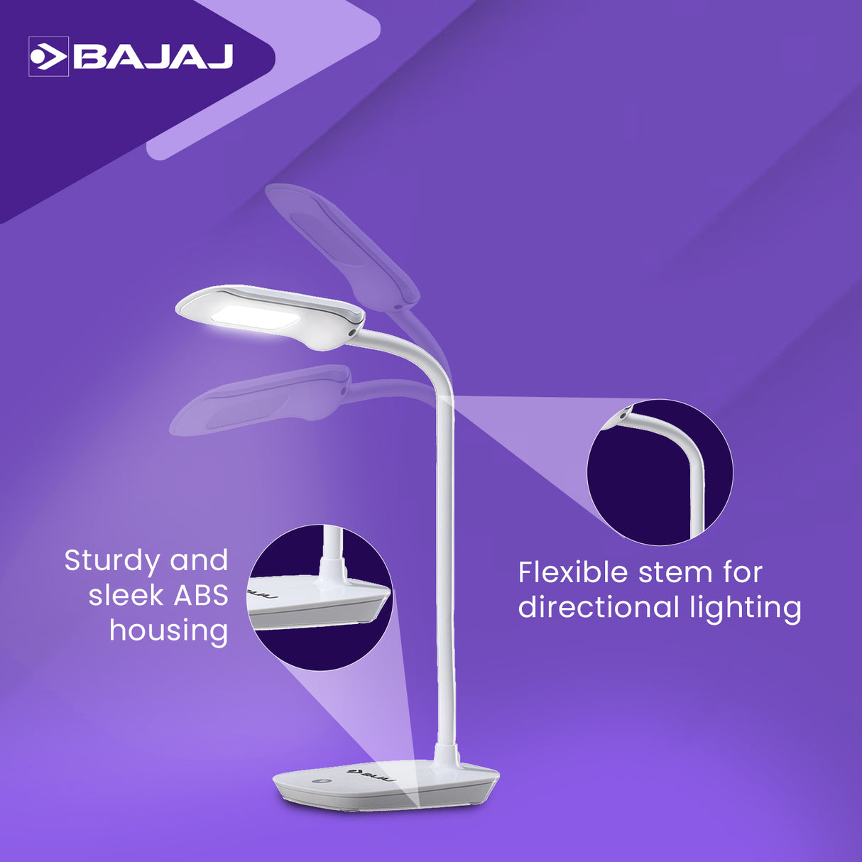 SOFTLITE LED TABLE LAMP  AC