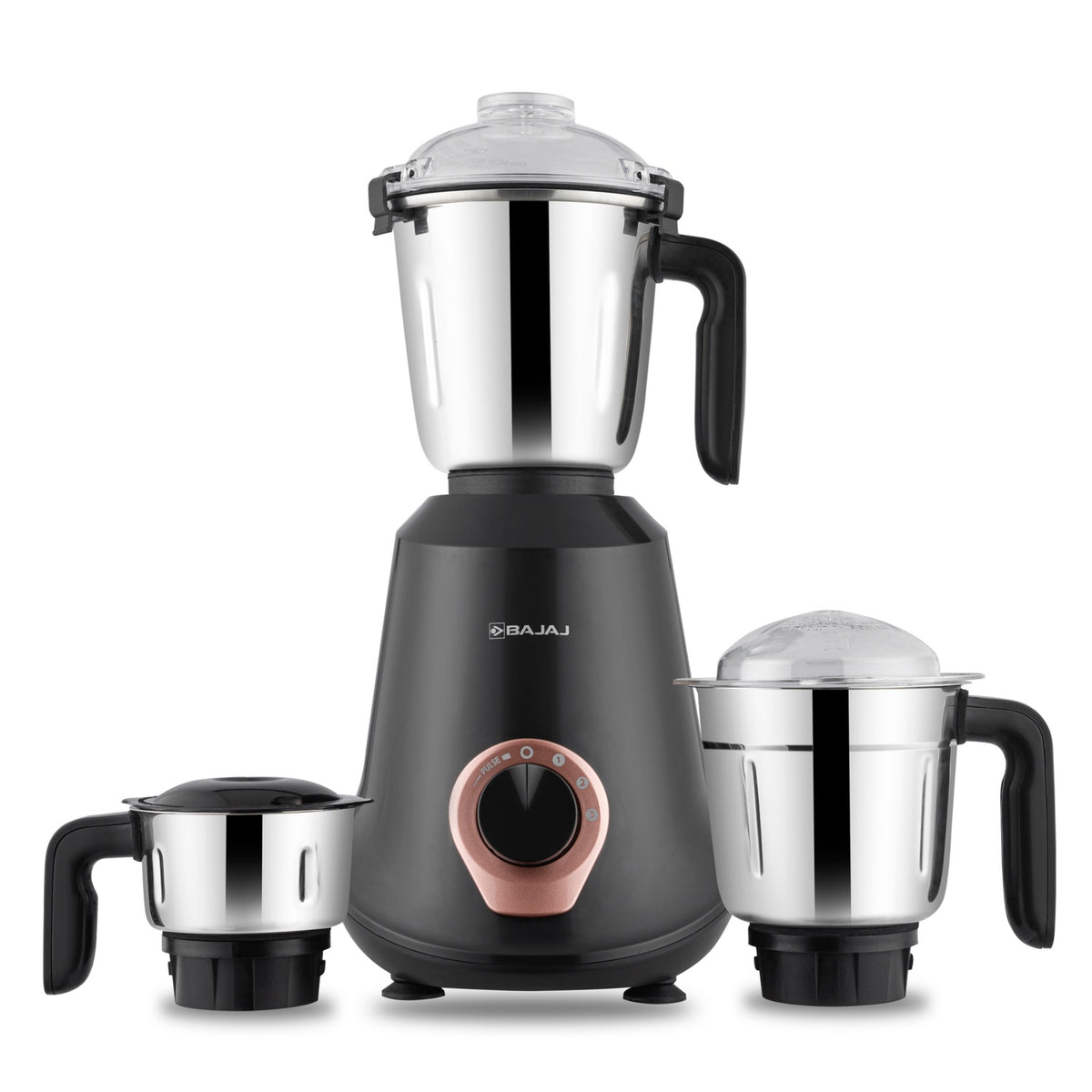 Glamore 1000W Jet Black Mixer Grinder