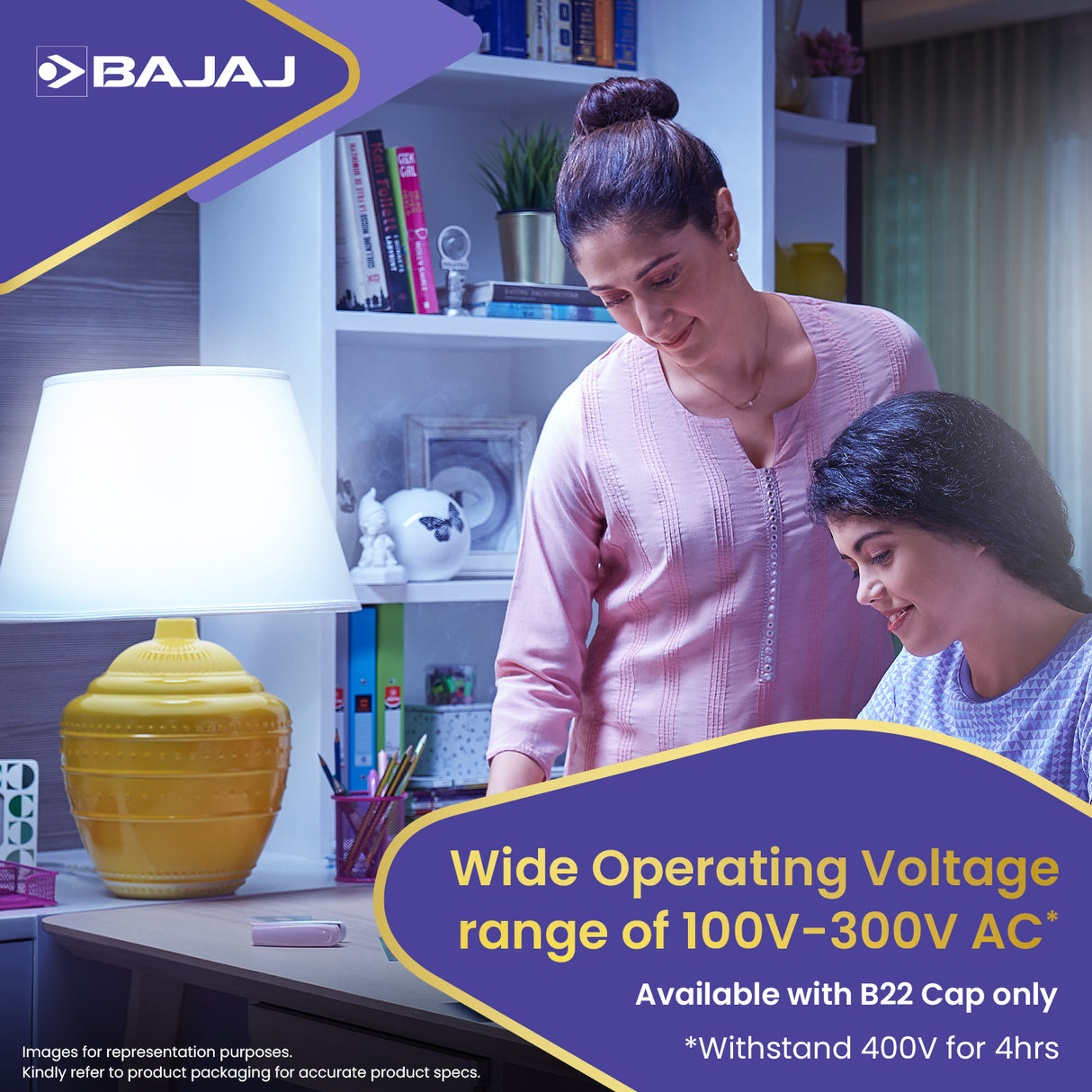 LEDZ INVERTER LAMP CDL B22