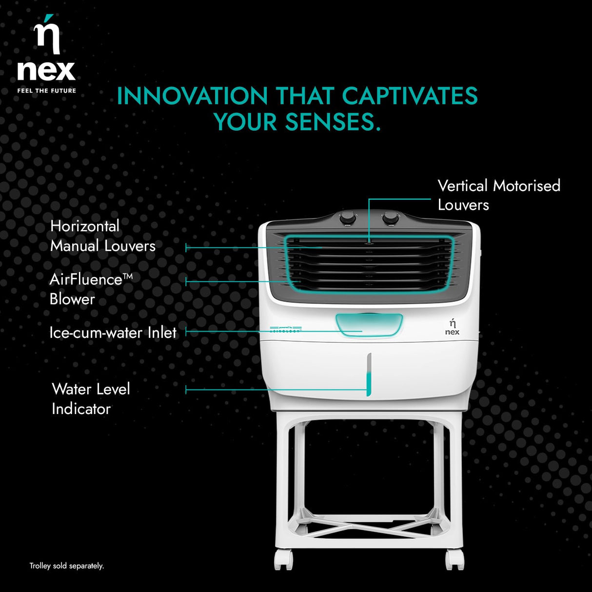 NEX WAC W1 54L WINDOW COOLER