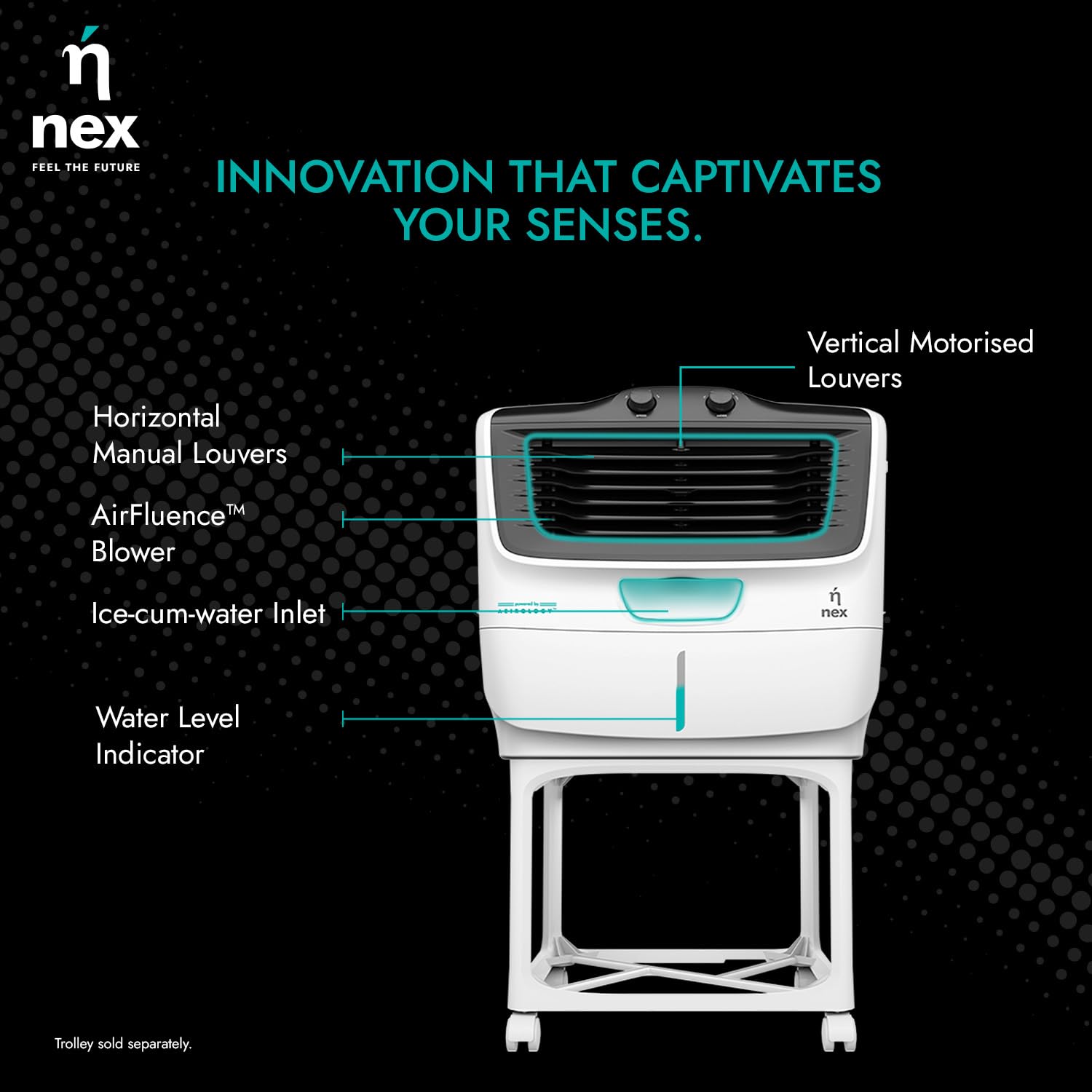 NEX WAC W1 54L WINDOW COOLER